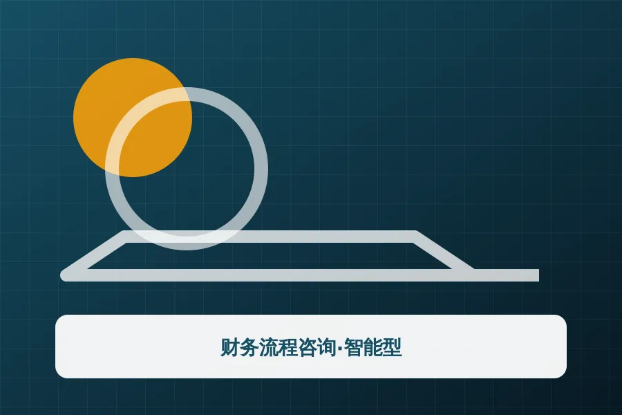 财务流程咨询·智能型应用示意图